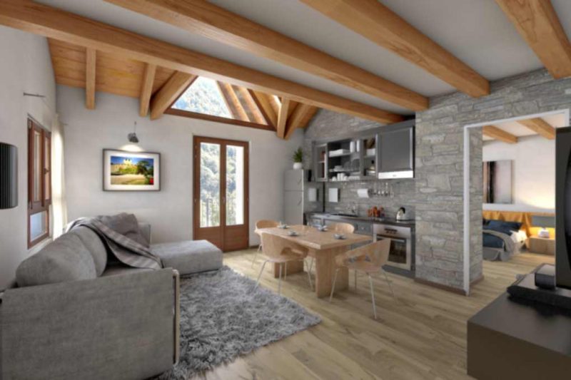 Servizio Set di Render da Planimetria