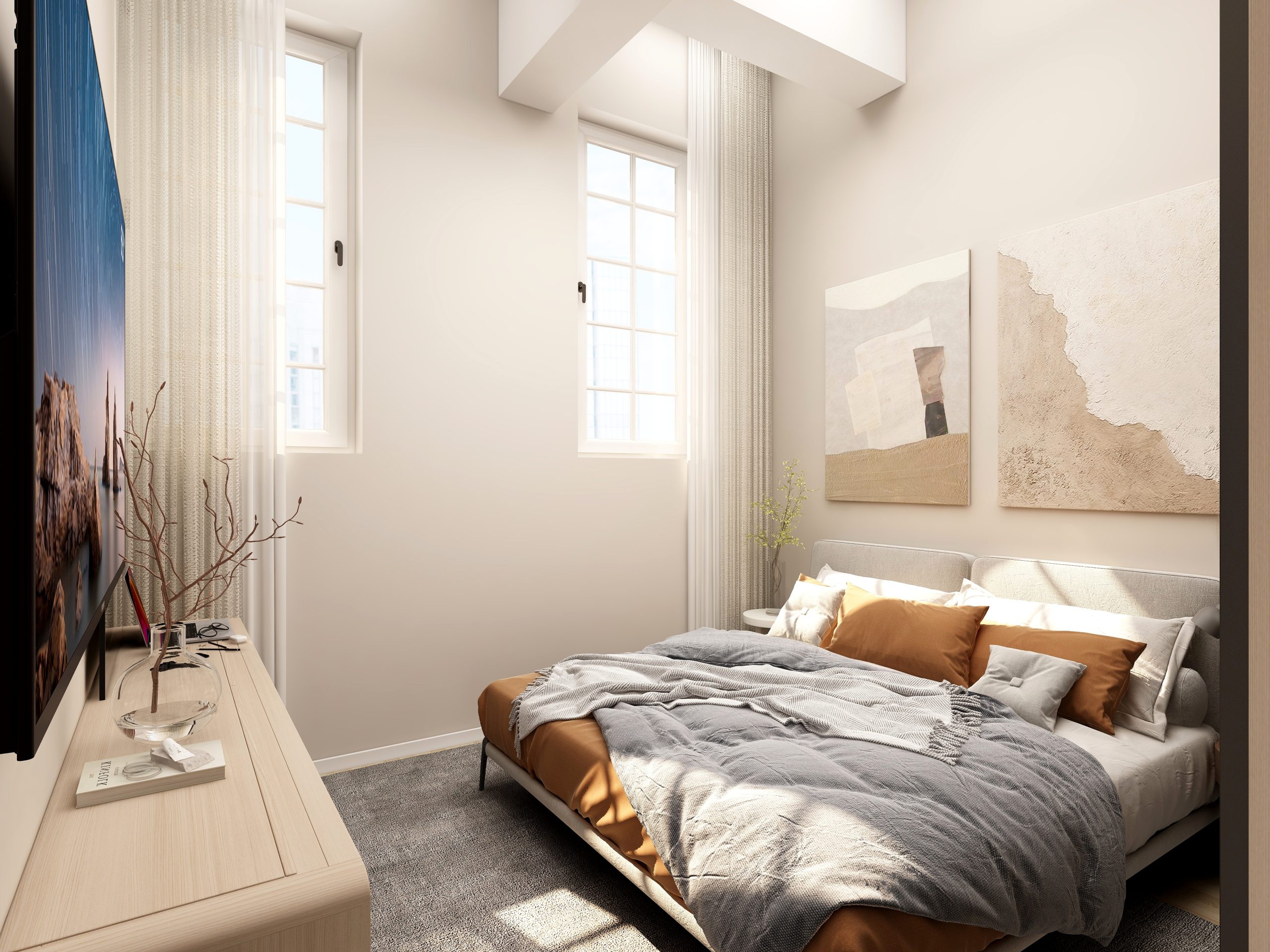 La sfida degli oggetti organici nei render fotorealistici