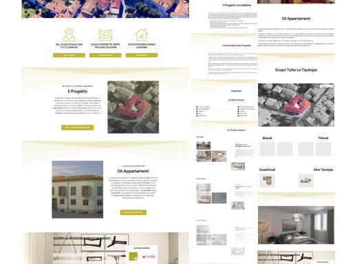 Come vendere meglio? Un sito web per il tuo progetto immobiliare