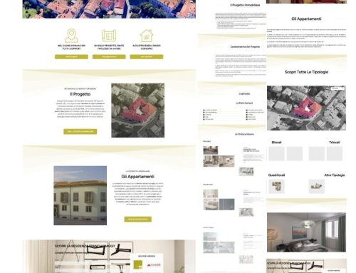 Come vendere meglio? Un sito web per il tuo progetto immobiliare